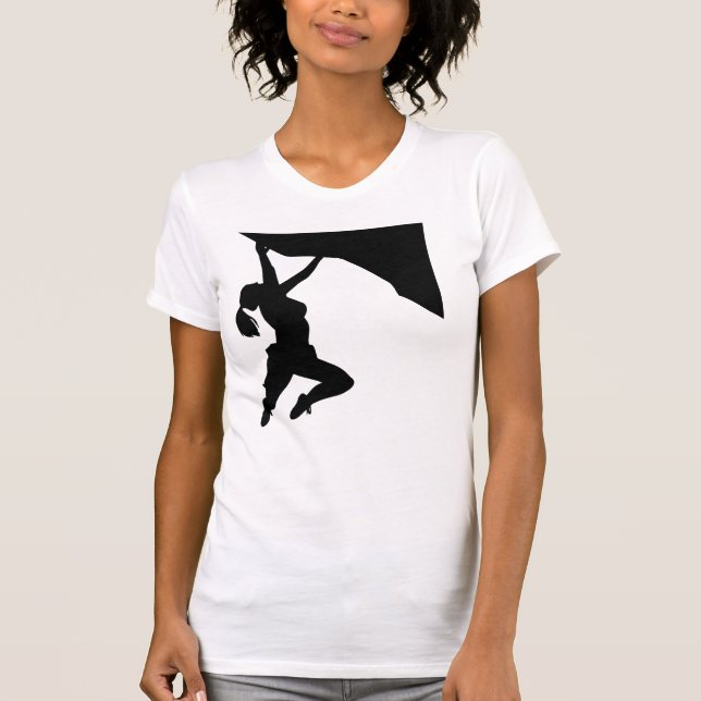 Camiseta Escalada de Women Rock (Frente)