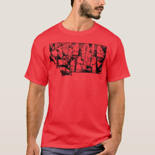 Camiseta Escalada do Estado do Clima em Montana Rock Escalb
