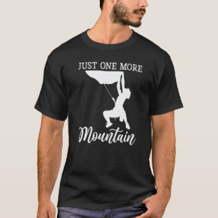 Camiseta Escalada em bloco Apenas mais um montanhista