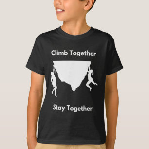 Camiseta Escalada em Blocos Casal de Escalada Livre de Roch