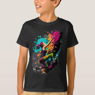 Camiseta Escalada em Parede Bouldering Escalador Indoor Cli
