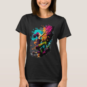 Camiseta Escalada em Parede Bouldering Escalador Indoor Cli
