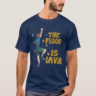 Camiseta Escalada em Parede Caminhada Escalada em Rocha Moc