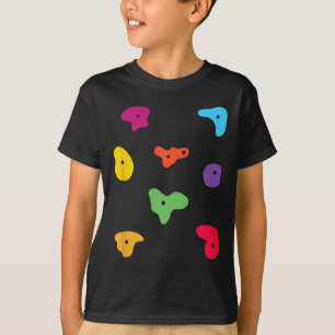 Camiseta Escalada em Parede Escaladores de Rocha Indoor Esp