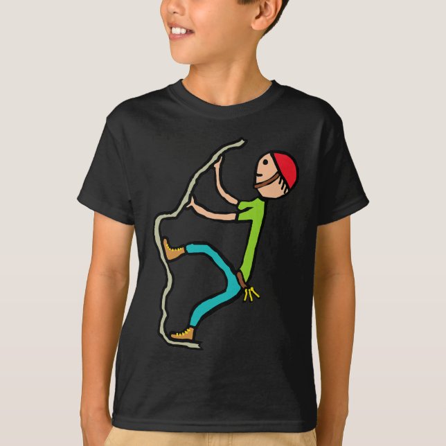 Camiseta Escalada em Rocha _8 (Frente)