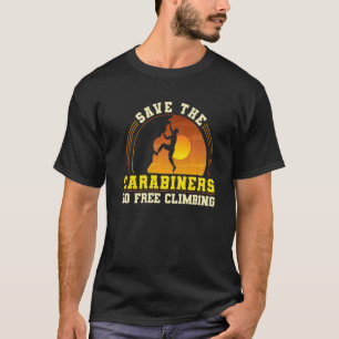 Camiseta Escalada em Rocha Alpinista Escalada em Bloco É