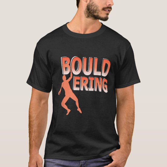 Camiseta Escalada em Rocha de Boulder Indoor Atleta L (Frente)