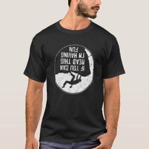 Camiseta Escalada em Rocha Montanhismo Bouldering Se Você C