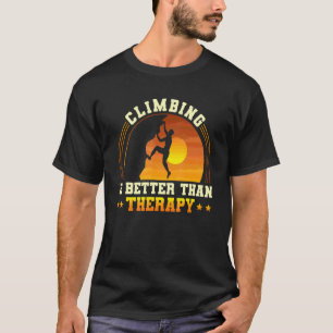Camiseta Escalada em Rocha Montanhista Bouldering Salve A C