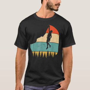 Camiseta Escalada em Rocha Montanhista Escalada em Rocha Es