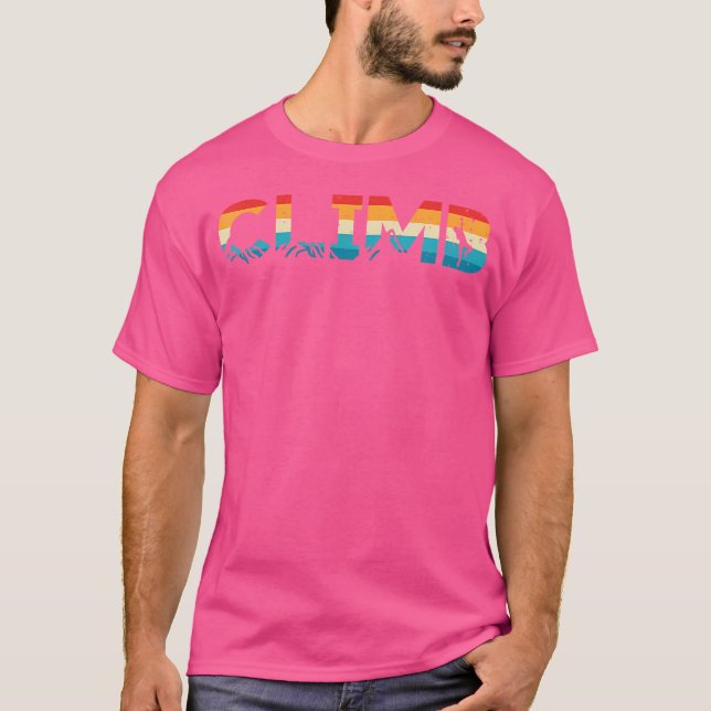 Camiseta Escalada em Rocha para Escaladores de Boulder (Frente)