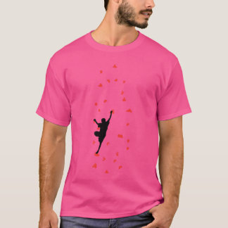 Camiseta Escalada em Rocha Parede Bouldering Escalador Espo