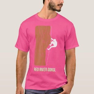 Camiseta Escalada em Rocha Red River Gorge