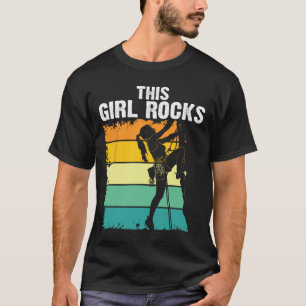 Camiseta Escalada, Essa Garota Balança, Bouldering, Montanh