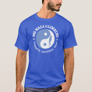 Camiseta Escalada grande da parede (Yosemite)