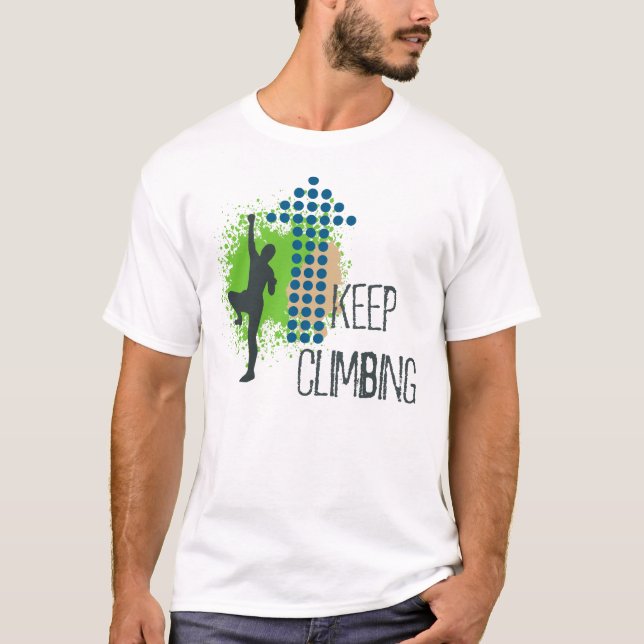 Camiseta Escalada Keep (Frente)