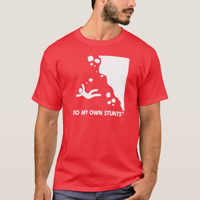 Camiseta Escalada meus próprios conluios (Frente)
