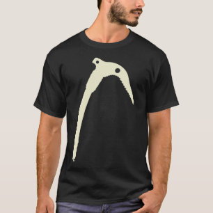 Camiseta Escalada Minimalista em Montanha e Gelo com Picare