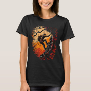 Camiseta Escalada Montanha Indoor Outdoor Boulder