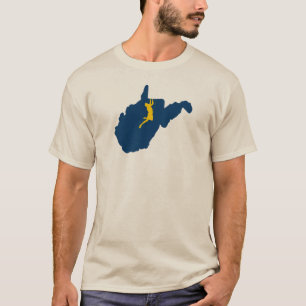 Camiseta Escalada na Virgínia Ocidental
