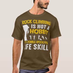 Camiseta Escalada Não É Um Montanhista De Hobby