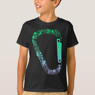 Camiseta Escalada Para Escaladores Bouldering Boys Caribene