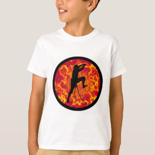 CAMISETA ESCALADA PARA O SOLENÓIDE