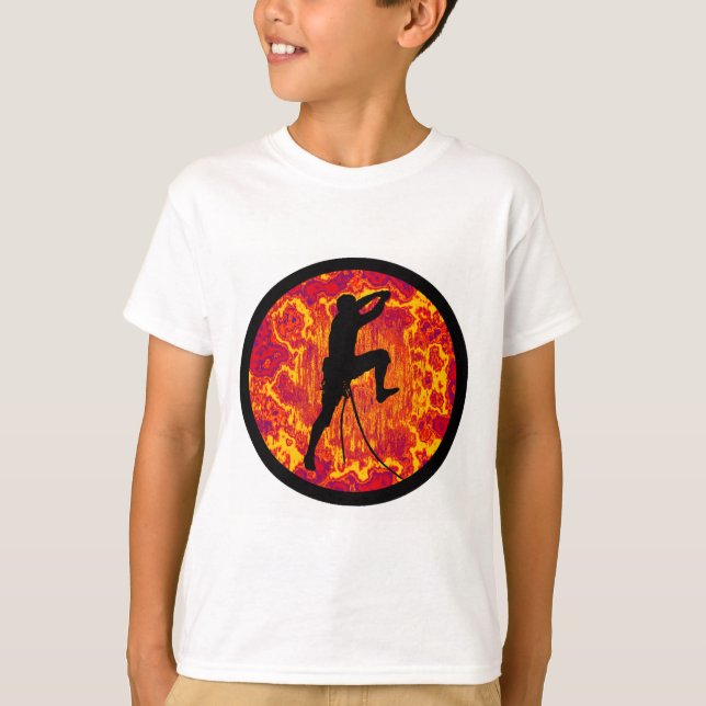 CAMISETA ESCALADA PARA O SOLENÓIDE (Frente)