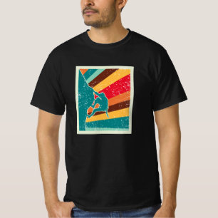 Camiseta Escalada Retro Vintage