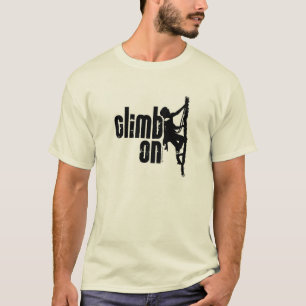 Camiseta Escalada sobre