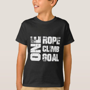 Camiseta Escalada Solo com Corda Escalada em Rocha