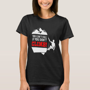 Camiseta Escalador Bouldering Alpinista Montanhista Rocha