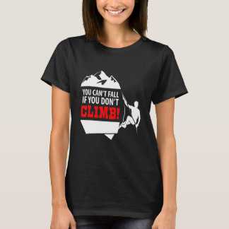 Camiseta Escalador Bouldering Alpinista Montanhista Rocha