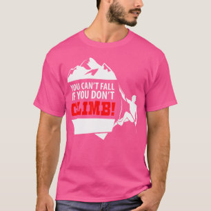 Camiseta Escalador Bouldering Alpinista Montanhista Rocha
