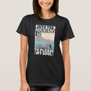 Camiseta Escalador de Montanha Bouldering No Monte