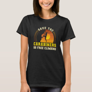 Camiseta Escalador de Montanhismo Bouldering É B