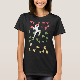 Camiseta Escalador de Parede Montanhista Alpinista Esportis