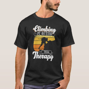 Camiseta Escalador de Rocha Alpinista Escalada em Bloco É B