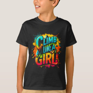 Camiseta Escalador De Rocha Bouldering Escalada Como Uma Ga