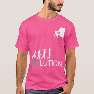 Camiseta Escalador de Rocha da Montanha Boulder Montanhas E