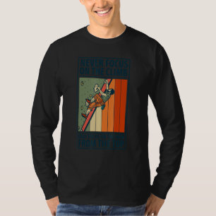 Camiseta Escalador de Rocha Escalada Bouldering Alpinista M