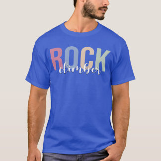 Camiseta Escalador de Rocha Escalada Bouldering menino