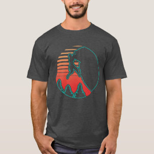 Camiseta Escalador de Rocha Parede Montanha Escalada Boulde