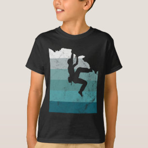 Camiseta Escalador Escalando Bouldering Livre Velocidade So