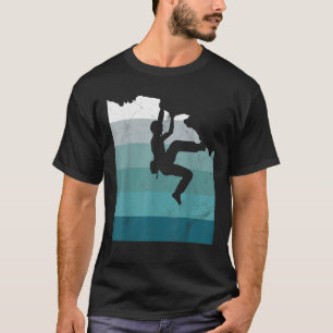 Camiseta Escalador Escalando Bouldering Livre Velocidade So