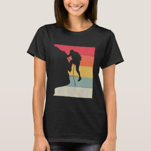 Camiseta Escalador Escalando Bouldering Livre Velocidade Vi