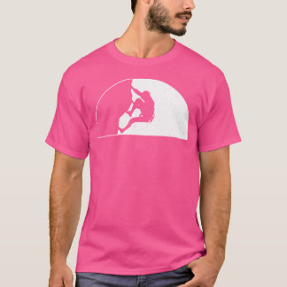 Camiseta Escalador Esporte Escalada Bouldering