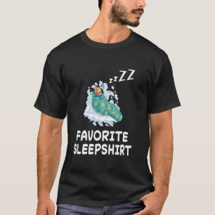 Camiseta Escalador Montanhista Caminhante Soneca Sono Pijam