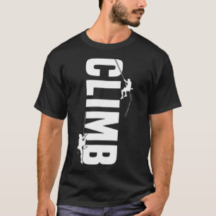 Camiseta Escalador Montanhista Esportes Radicais ao Ar Livr