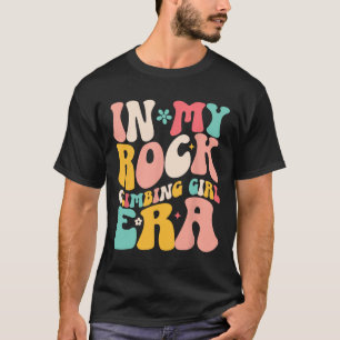 Camiseta Escalador Na Era Da Minha Garota De Escalada Monta